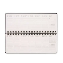 Agenda da Scrivania 13 Mesi - Desk Planner - 2025