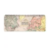 Agenda da Scrivania 13 Mesi - Desk Planner - 2025