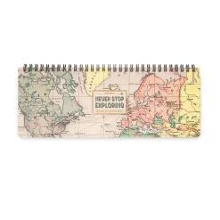 Agenda da Scrivania 13 Mesi - Desk Planner - 2025