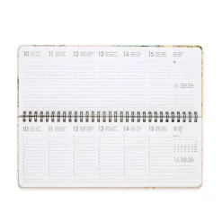 Agenda da Scrivania 13 Mesi - Desk Planner - 2025