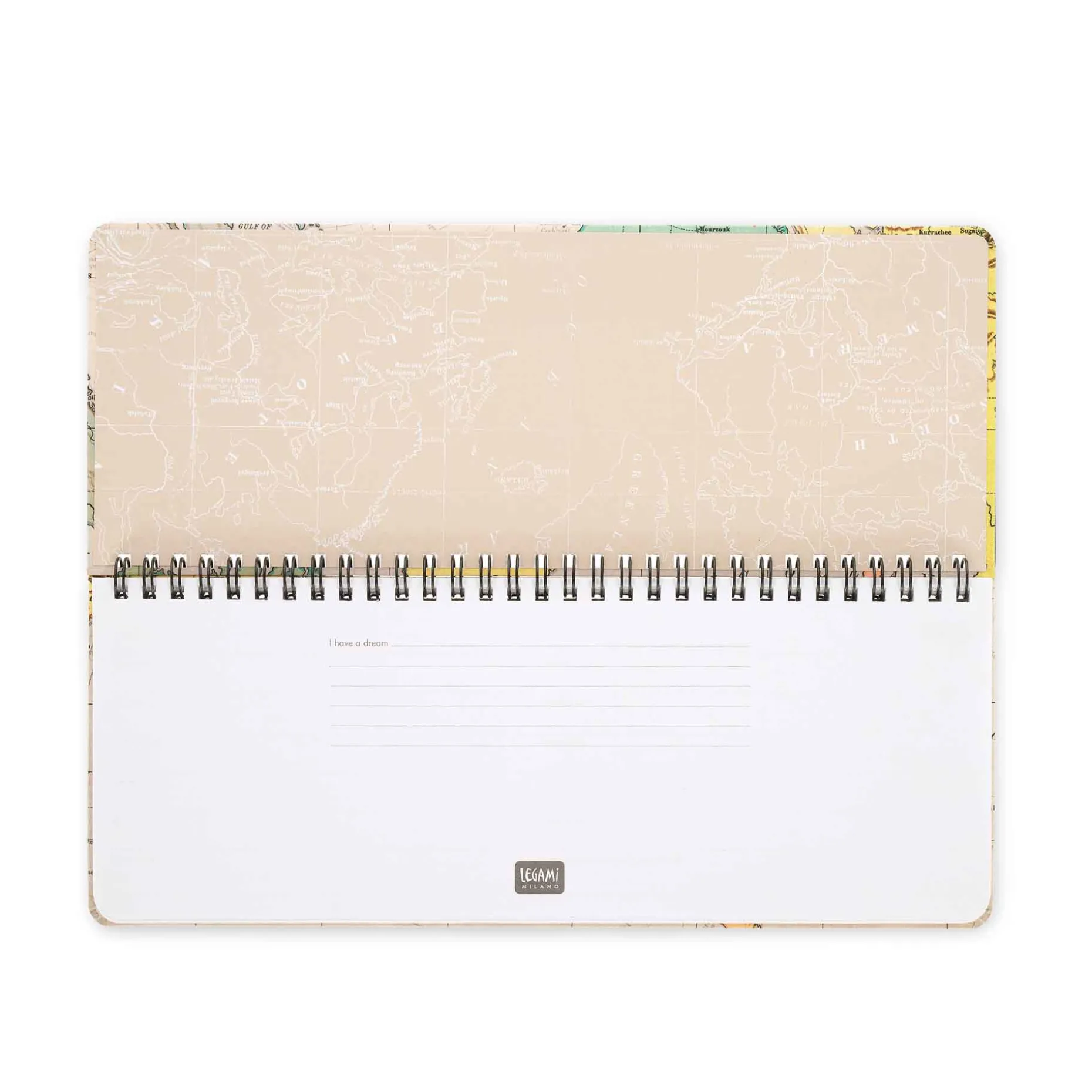 Agenda da Scrivania 13 Mesi - Desk Planner - 2025