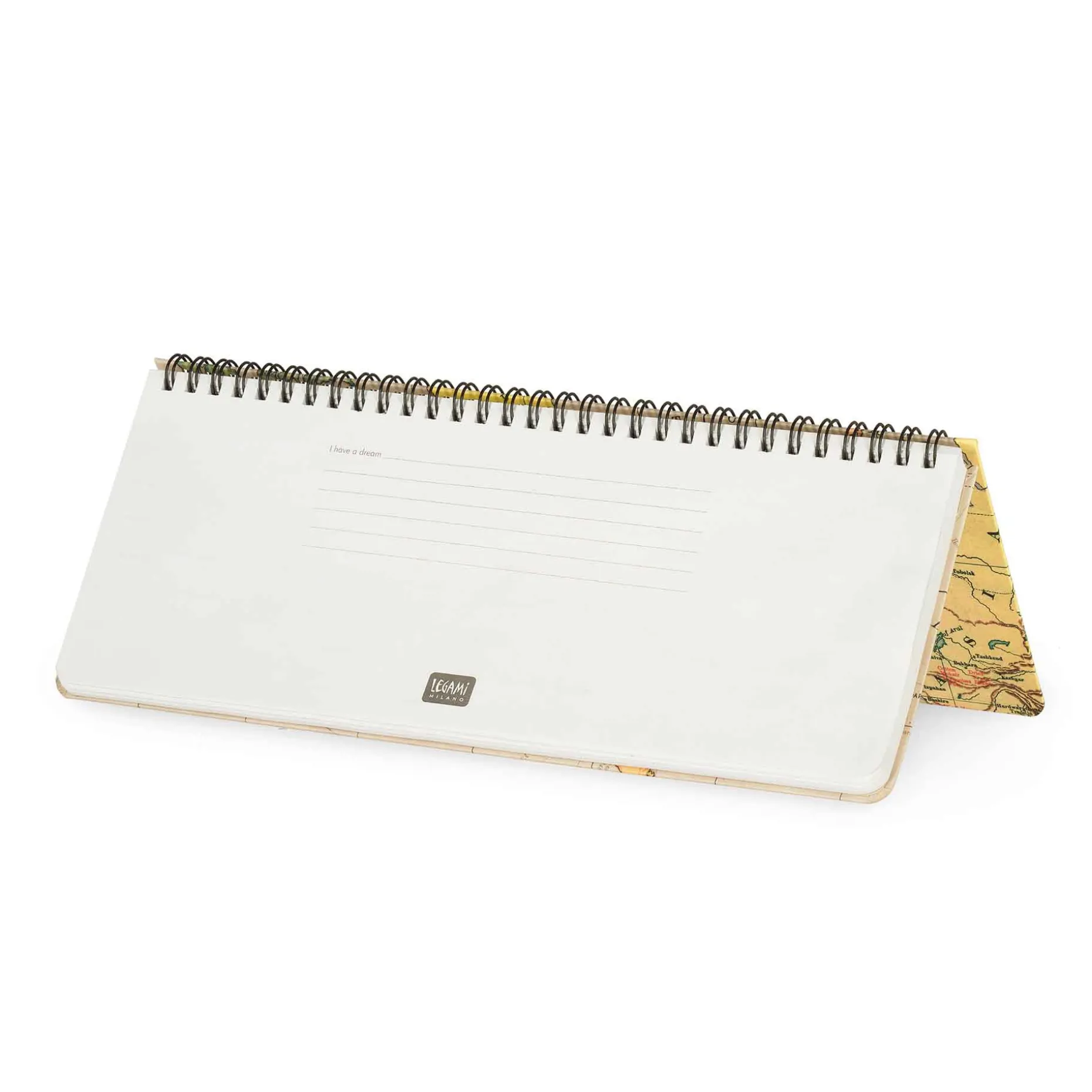 Agenda da Scrivania 13 Mesi - Desk Planner - 2025
