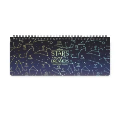 Agenda da Scrivania 13 Mesi - Desk Planner - 2025