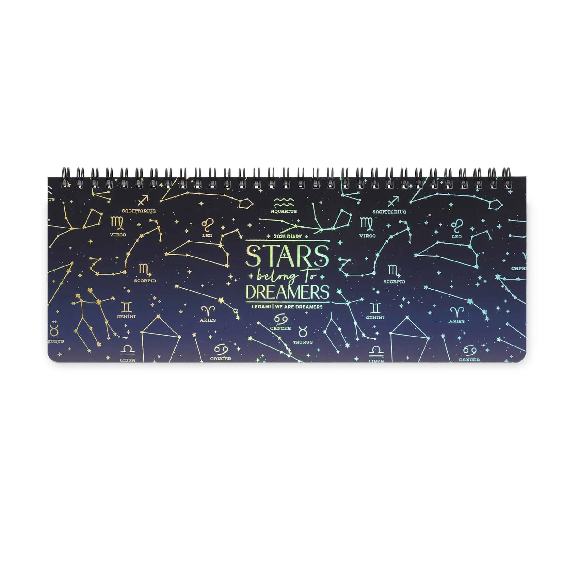 Agenda da Scrivania 13 Mesi - Desk Planner - 2025