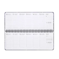 Agenda da Scrivania 13 Mesi - Desk Planner - 2025