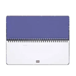 Agenda da Scrivania 13 Mesi - Desk Planner - 2025