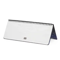 Agenda da Scrivania 13 Mesi - Desk Planner - 2025