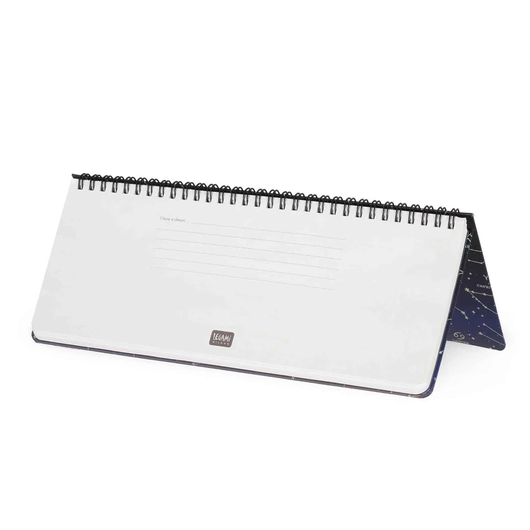 Agenda da Scrivania 13 Mesi - Desk Planner - 2025