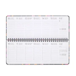 Agenda da Scrivania 13 Mesi - Desk Planner - 2025