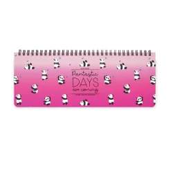 Agenda da Scrivania 13 Mesi - Desk Planner - 2025