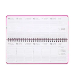 Agenda da Scrivania 13 Mesi - Desk Planner - 2025