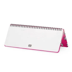 Agenda da Scrivania 13 Mesi - Desk Planner - 2025