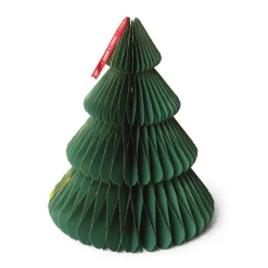 Albero di Natale Pieghevole in Carta