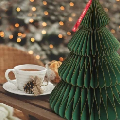 Albero di Natale Pieghevole in Carta