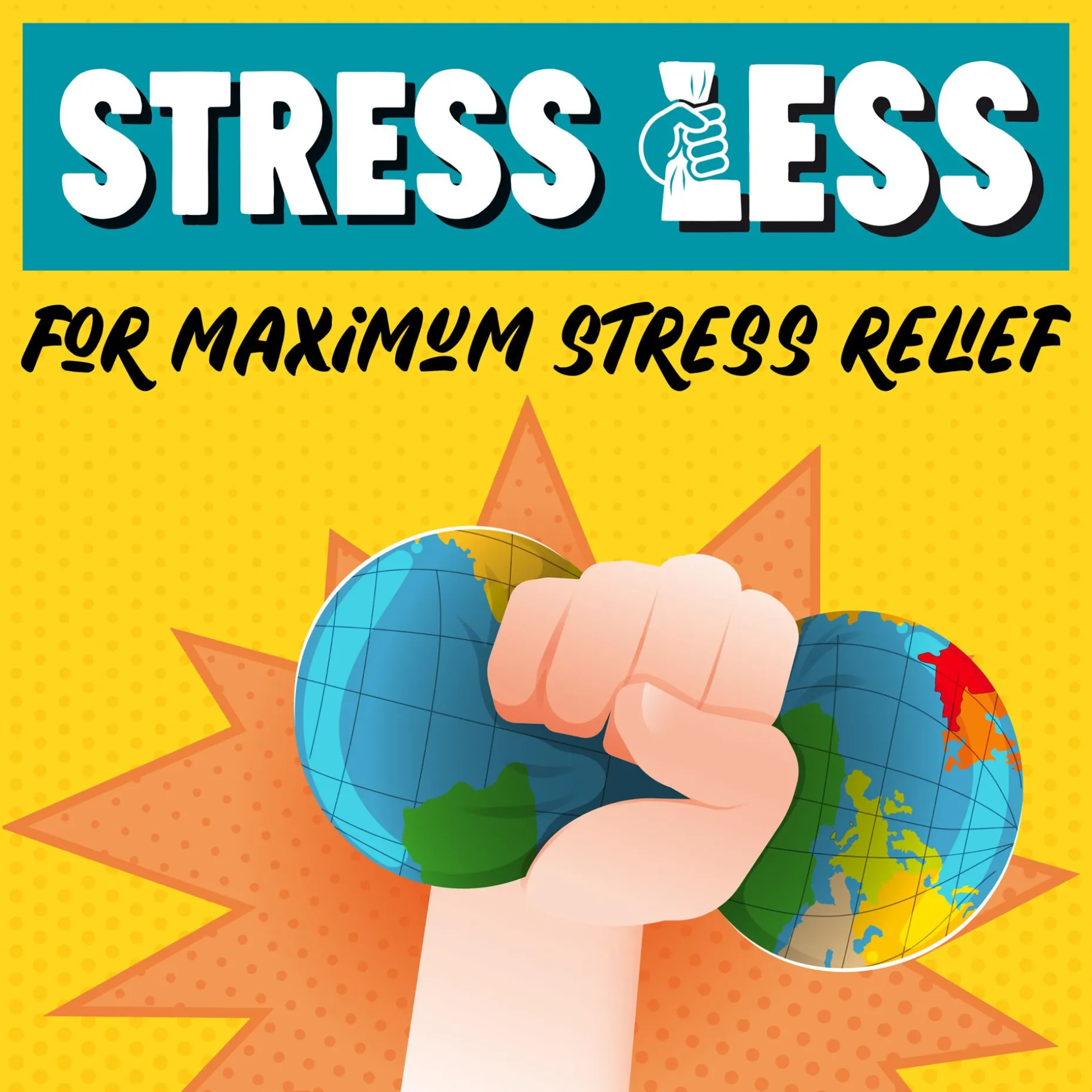 Antistress Squishy - Stress Less