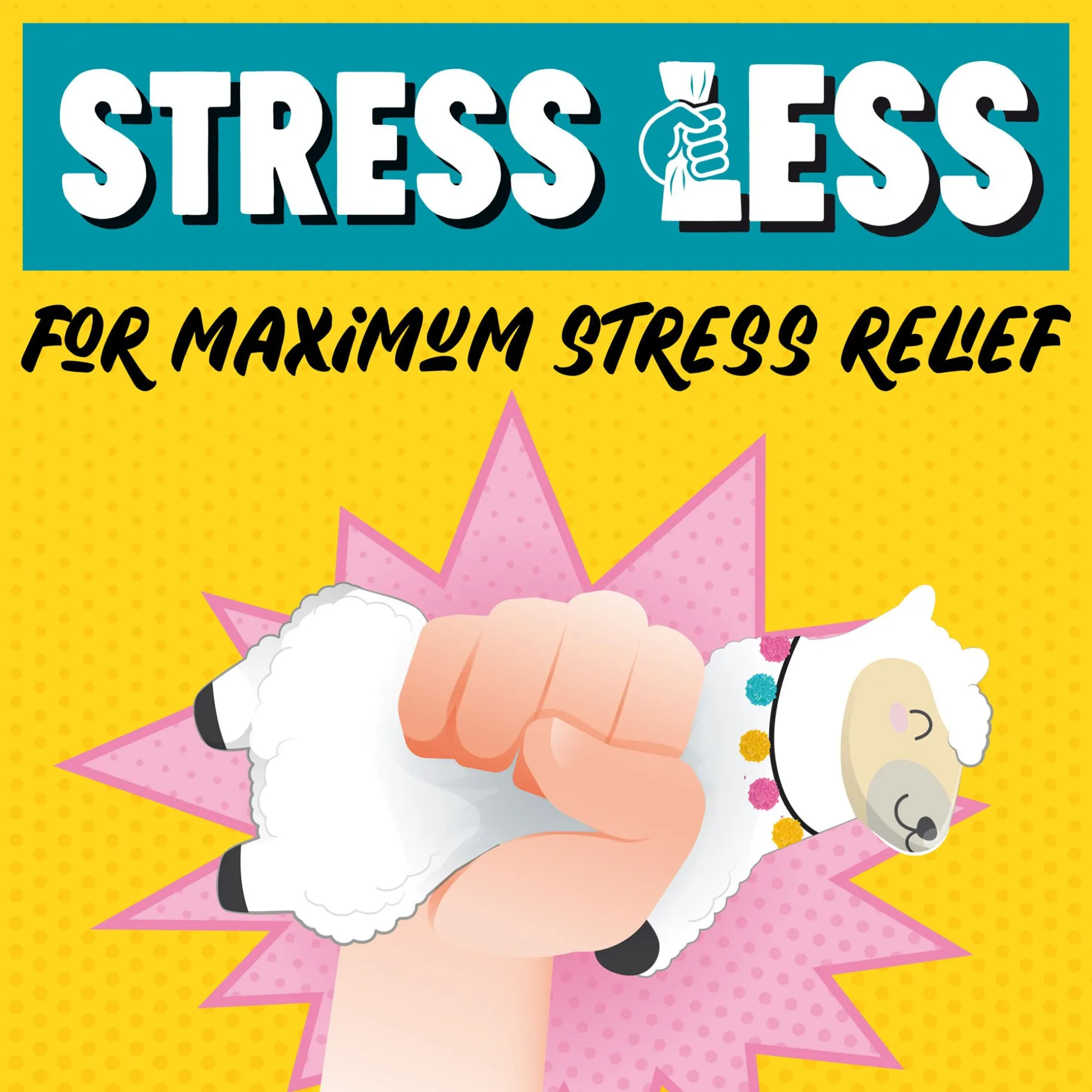 Antistress Squishy - Stress Less