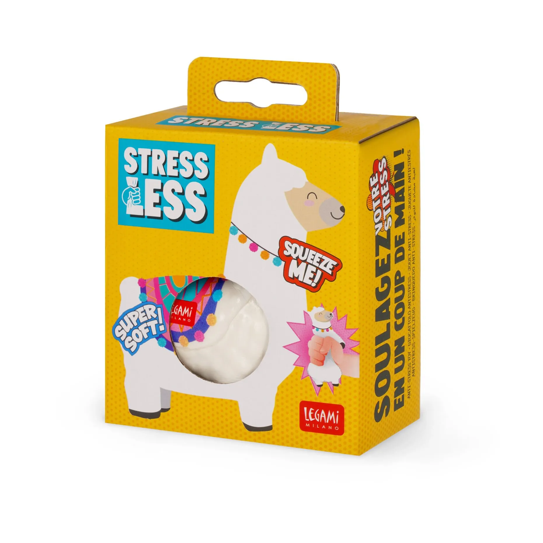Antistress Squishy - Stress Less