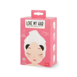 Asciugamano per Capelli a Turbante - Love My Hair