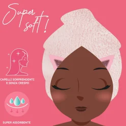 Asciugamano per Capelli a Turbante - Love My Hair