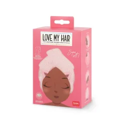 Asciugamano per Capelli a Turbante - Love My Hair