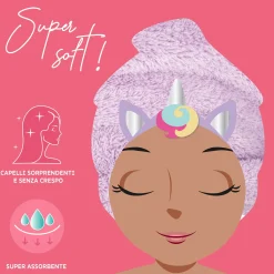Asciugamano per Capelli a Turbante - Love My Hair