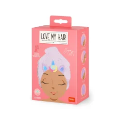 Asciugamano per Capelli a Turbante - Love My Hair