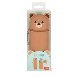 Astuccio 2 in 1 in Morbido Silicone - Kawaii
