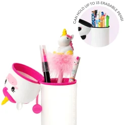Astuccio 2 in 1 in Morbido Silicone - Kawaii