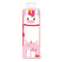 Astuccio 2 in 1 in Morbido Silicone - Kawaii