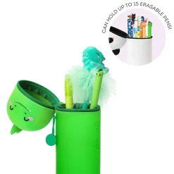 Astuccio 2 in 1 in Morbido Silicone - Kawaii