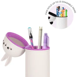 Astuccio 2 in 1 in morbido silicone - Kawaii