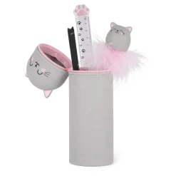 Astuccio 2 in 1 in Morbido Silicone - Kawaii