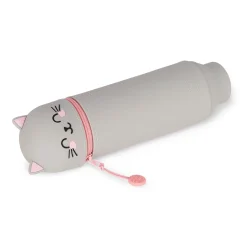 Astuccio 2 in 1 in Morbido Silicone - Kawaii