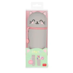 Astuccio 2 in 1 in Morbido Silicone - Kawaii