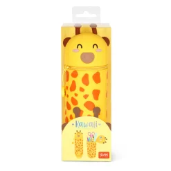 Astuccio 2 in 1 in Morbido Silicone - Kawaii