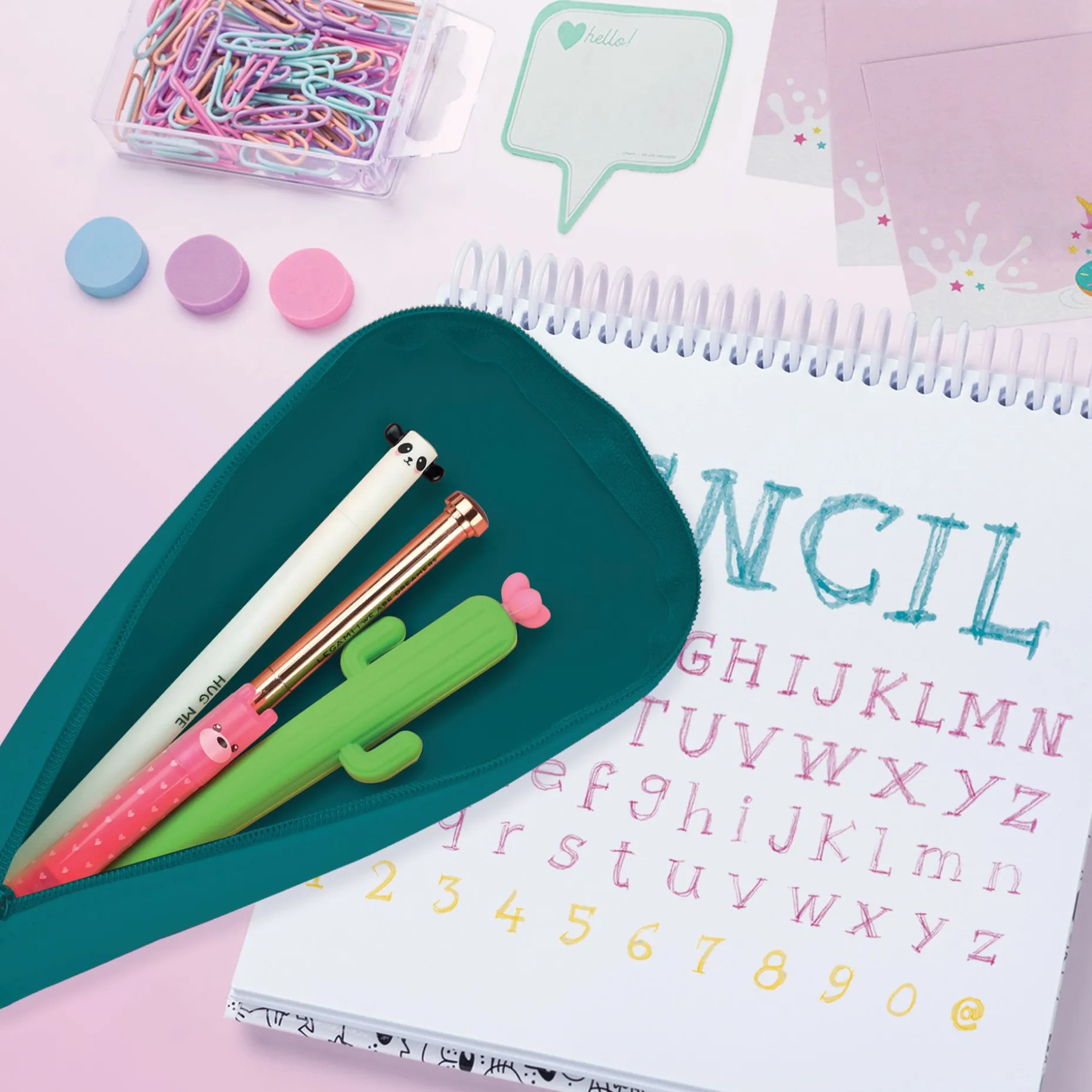 Astuccio in Morbido Silicone - Cute!