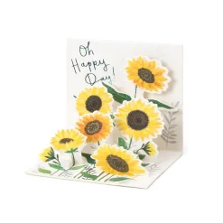 Bigliettino Pop Up d'Auguri di Compleanno - Small