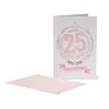 Biglietto d'Auguri - Anniversario - 25 Anni Insieme