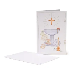 Biglietto d'Auguri - Battesimo