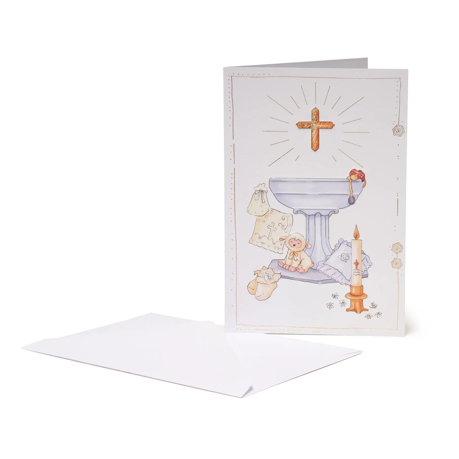 Biglietto d'Auguri - Battesimo