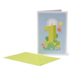 Biglietto d'Auguri - Buon Compleanno - Little Boys