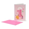Biglietto d'Auguri - Buon Compleanno - Little Girls