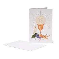 Biglietto d'Auguri - Comunione