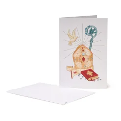 Biglietto d'Auguri - Cresima