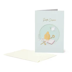 Biglietto d'Auguri - Cresima