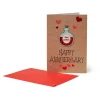 Biglietto d'Auguri - Happy Anniversary