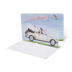 Biglietto d'Auguri - Just Married