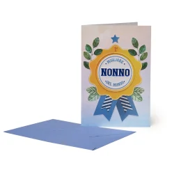 Biglietto d'Auguri - Migliore Nonno