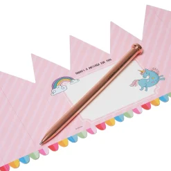 Biglietto d'Auguri 3D - Happy Birthday - Princess Crown