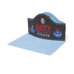 Biglietto d'Auguri 3D - Happy Birthday - Pirate